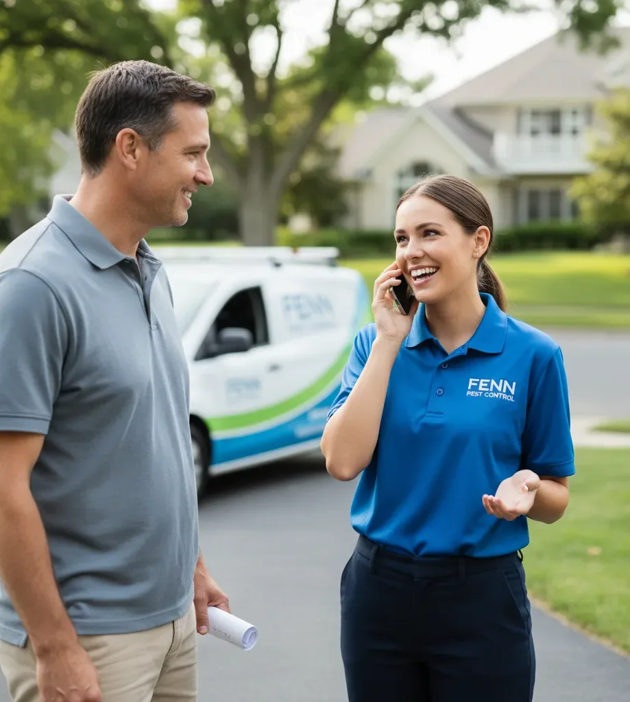 Fenn Pest Control customer support in Ixonia